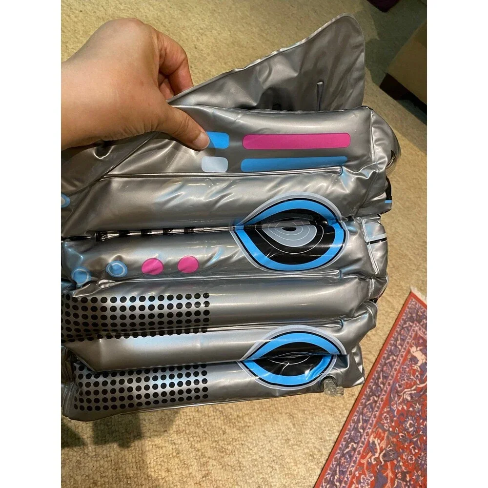 Inflatable Boom Box Beverage Cooler 80s 90s Retro Hip Hop Brand new with the lid